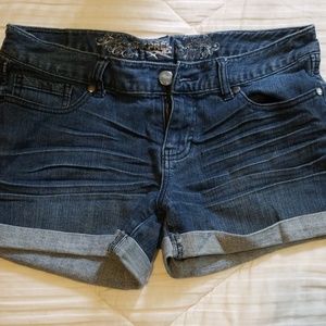 Express Jean shorts